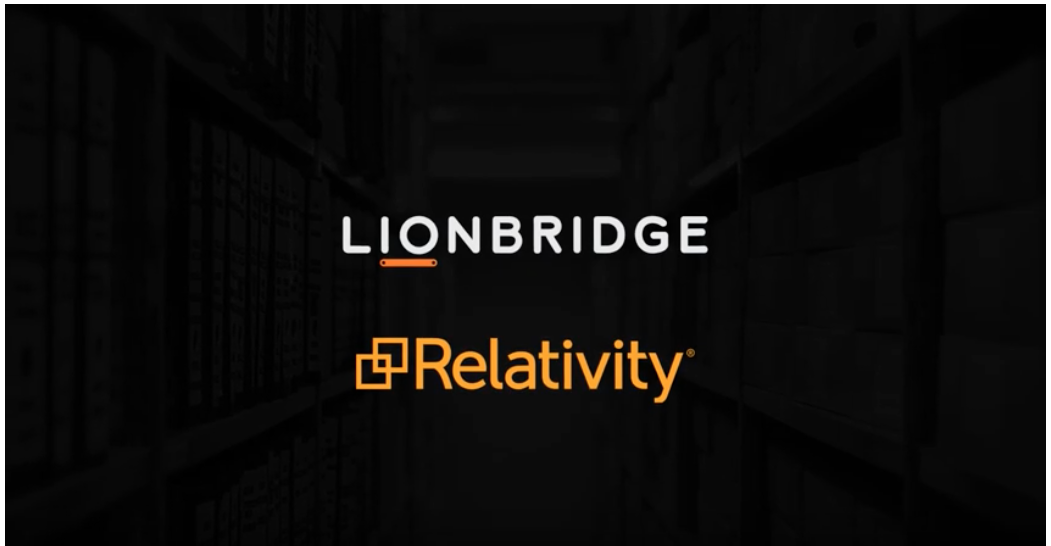 Lionbridge for Relativity App Hub Relativity