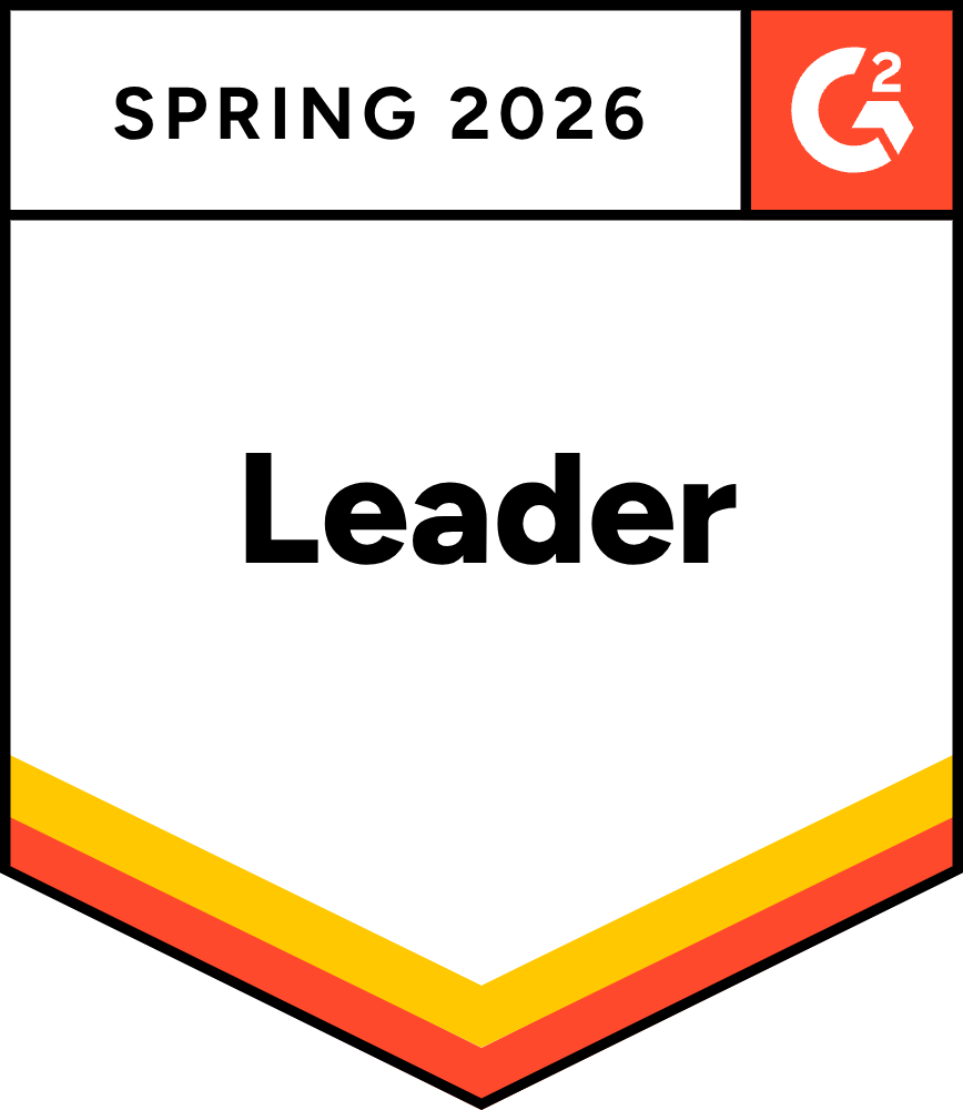 G2 Crowd Leader Spring 2026
