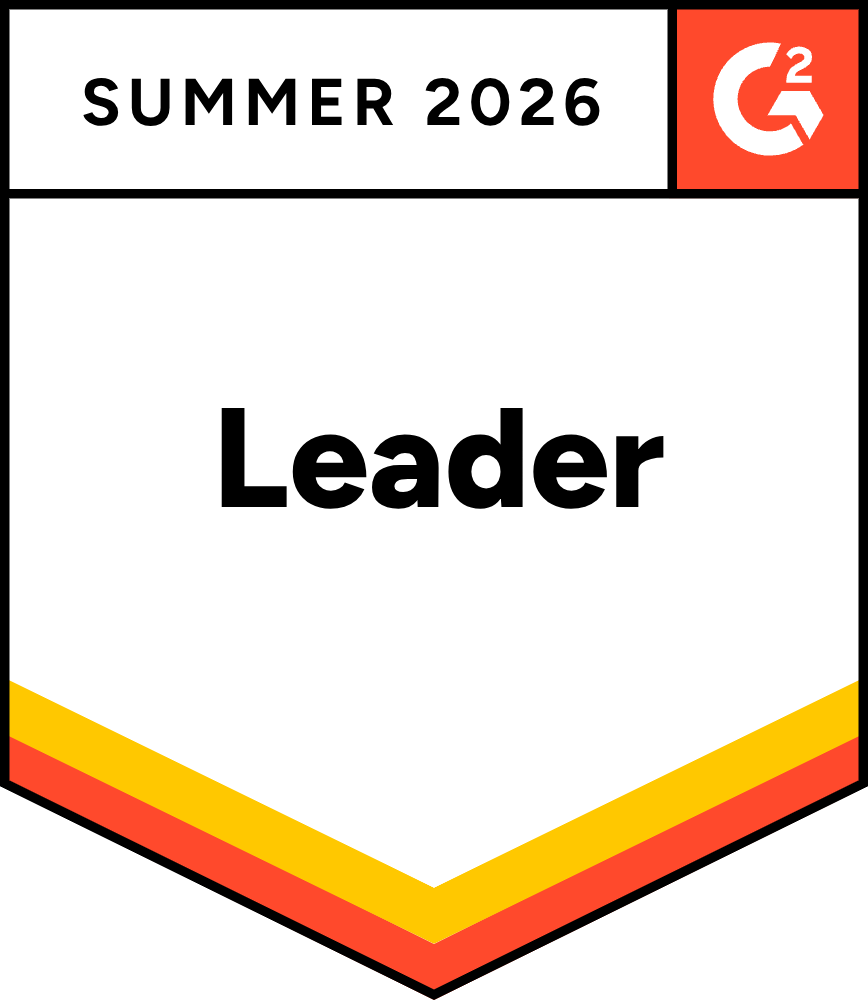 G2 Crowd Leader Summer 2026