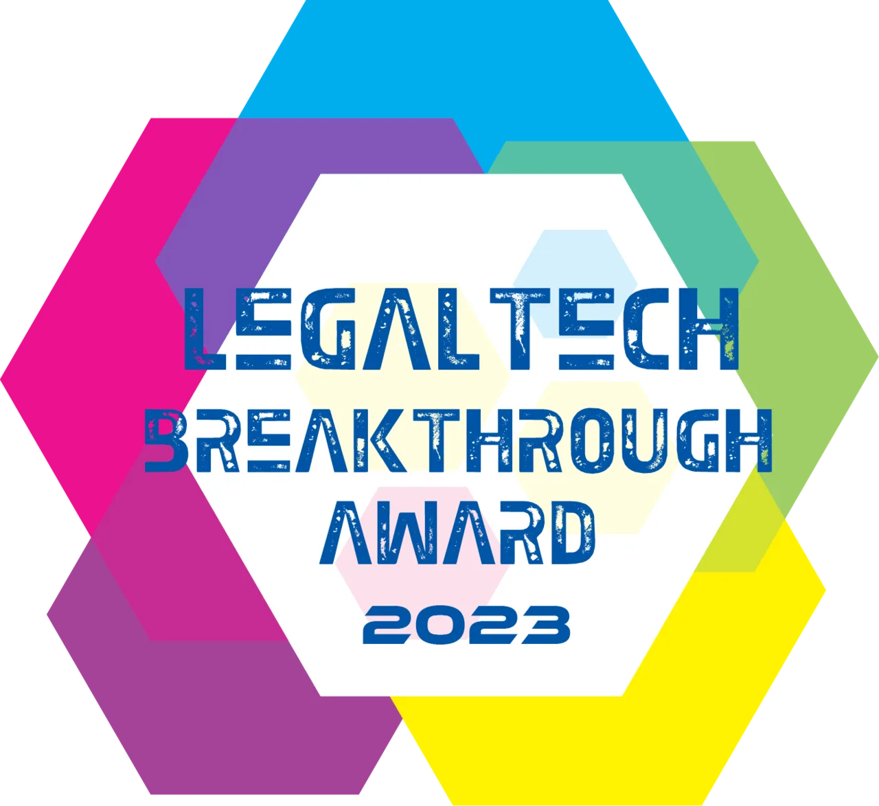 LegalTech Breakthrough Award 2023 - Overall LegalTech Solution of the Year