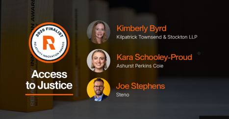 Best Innovator: Access to Justice 2026 Finalists graphic