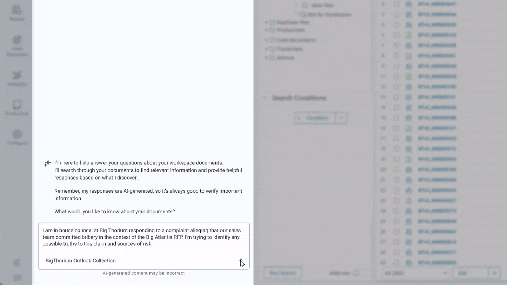 aiR Assist in RelativityOne