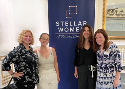 Stellar Women Podcast logo