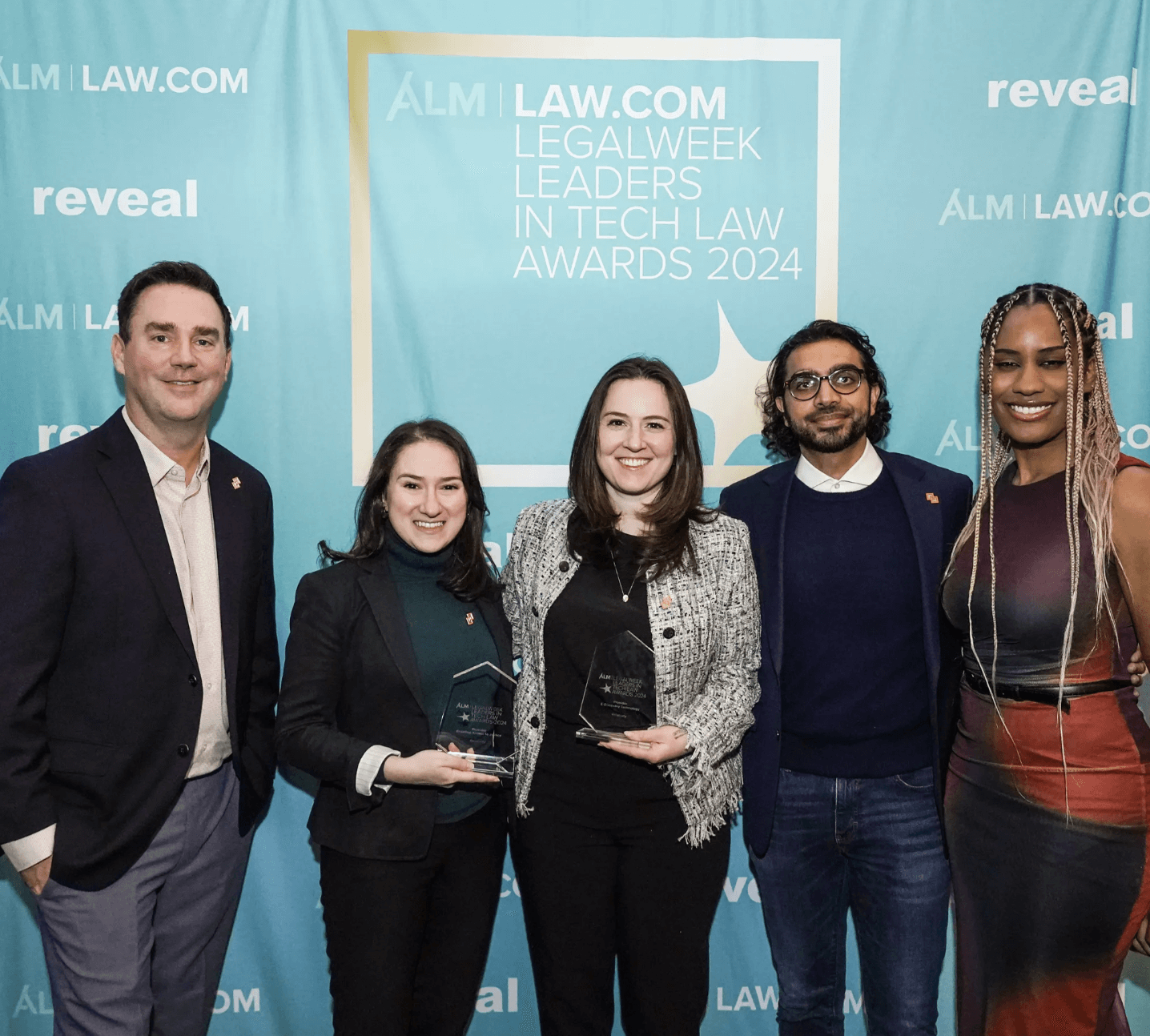 Legalweek Leaders in Tech Law: Enabling Access to Justice Winner 2024