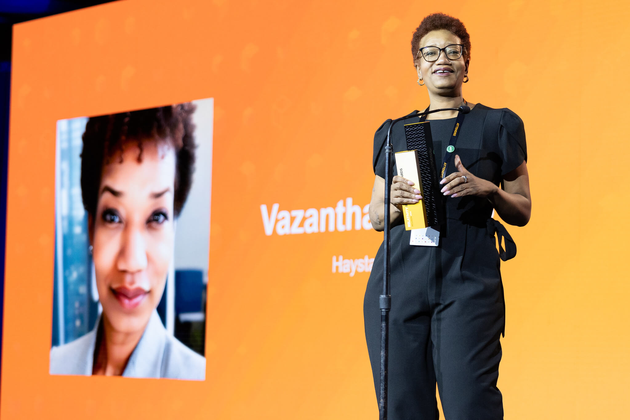 Relativity Fest 2024 | Vazantha Meyers, Inclusion Innovation Award Winner