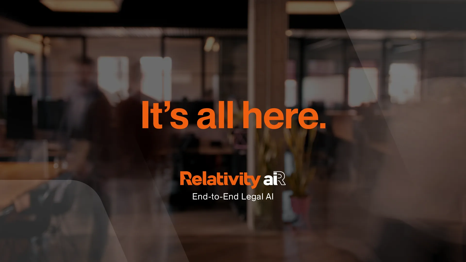 Relativity aiR video thumbnail