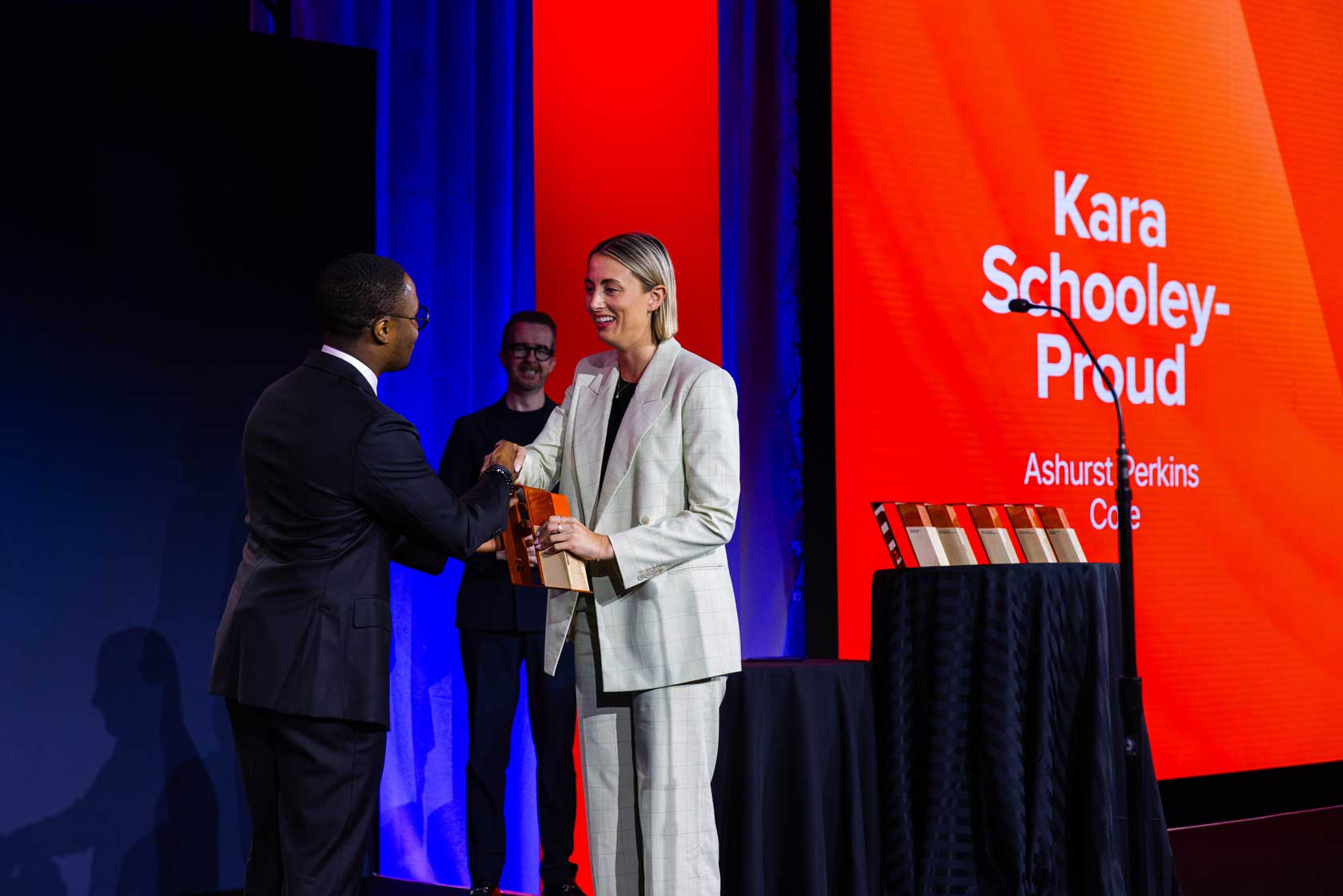 Innovation Award Winner: Access to Justice - Kara Schooley-Proud