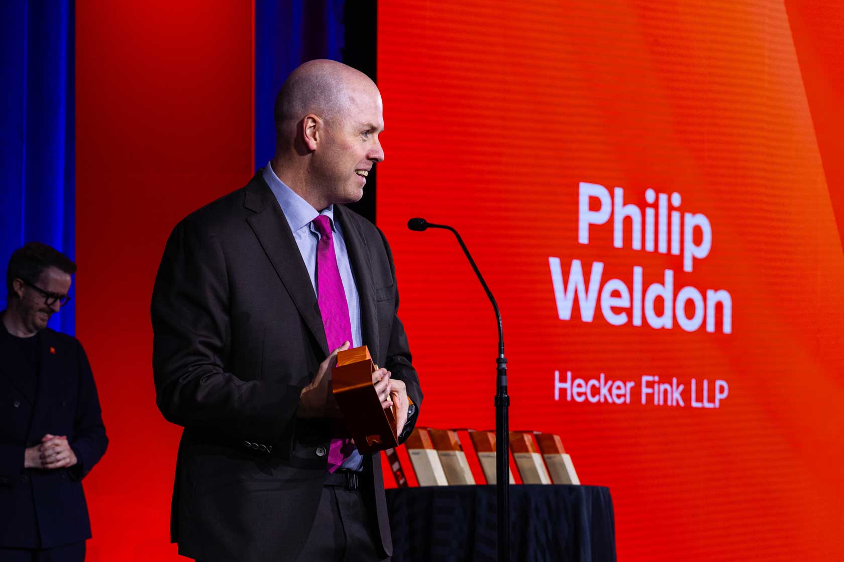 Innovation Award Winner: Customer Experience - Philip Weldon
