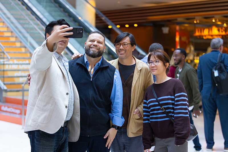 RelFest 2026 attendees taking a photo together