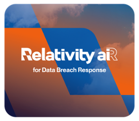 Introducing Relativity aiR for Data Breach Response Icon - Relativity Blog