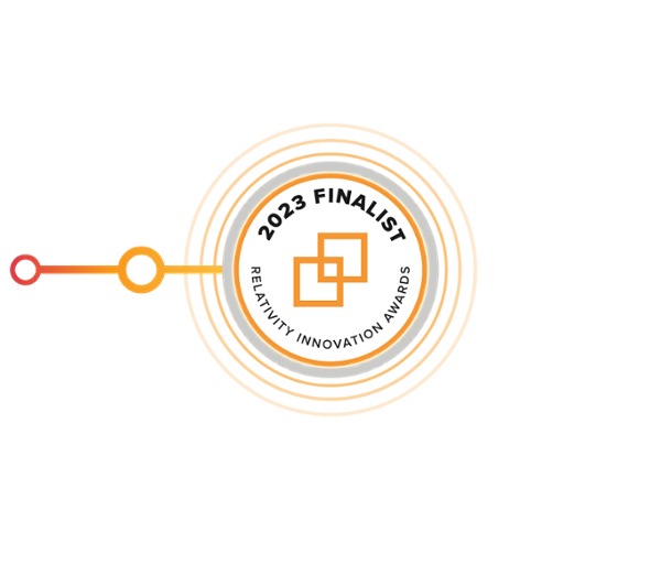 One Last Look Back at the Innovation Awards and Announcing our 2023 Finalists Icon - Relativity Blog