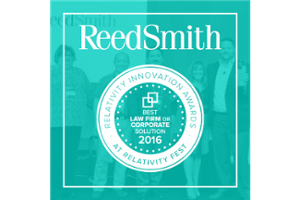 Spotlight on Reed Smith: An e-Discovery Approach to M&A Due Diligence [Video] Icon - Relativity Blog