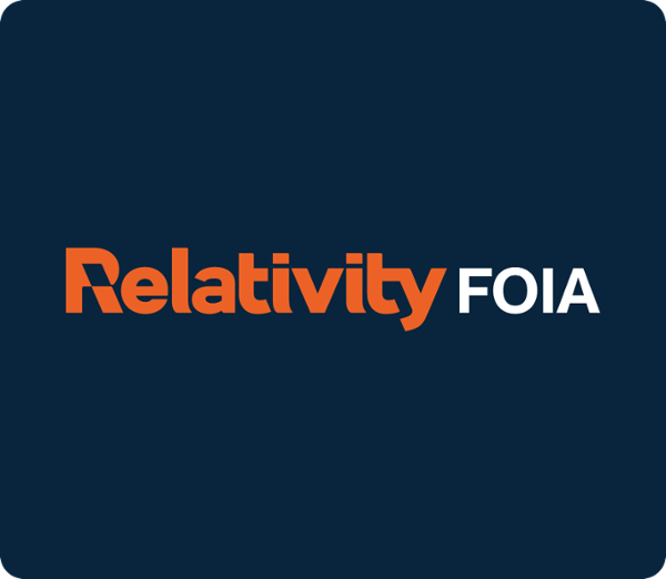 Relativity FOIA: Purpose-Built FOIA Software for Federal and State Agencies Icon - Relativity Blog
