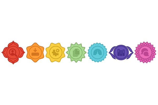 EDRM: The e-Discovery Energy Wheel House Icon - Relativity Blog