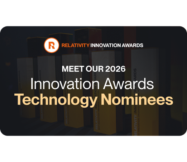 Meet Our 2026 Innovation Award Technology Nominees Icon