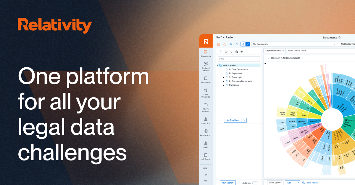 AI-Powered Legal Data Software | Relativity