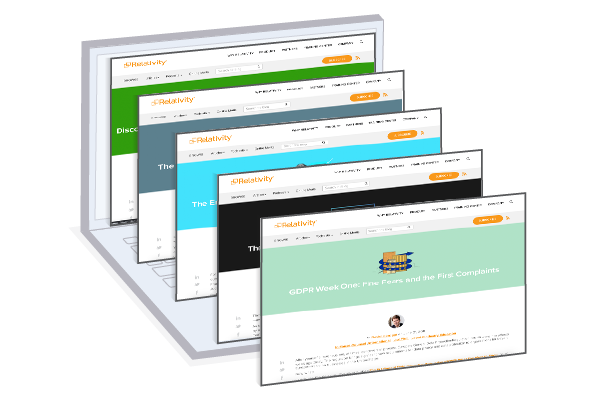 5 Years of Adventures in Data Law: 100 Horrigan Posts and Counting Icon - Relativity Blog