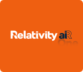 RelativityOne Is Now Relativity aiR: The AI Platform for Legal Data Intelligence Icon - Relativity Blog