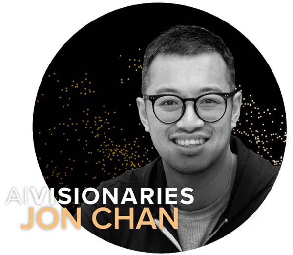 Your AI Lightbulb Moment: A Pep Talk with AI Visionary Jon Chan Icon - Relativity Blog