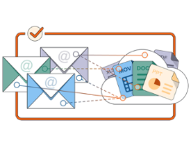 Treating Linked Cloud Files Like Associated Files During e-Discovery Icon - Relativity Blog